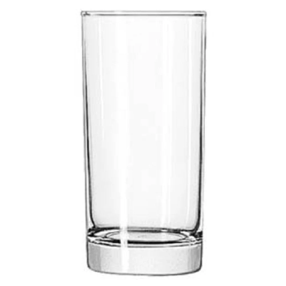 Libbey 161 10-1/4 Oz Hi-Ball Glass Safedge Rim Impact Resistant Glass