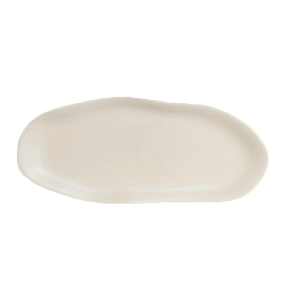 Steelite 7002DD015 15 Inch Break Resistant Serving Tray Melamine Beiges