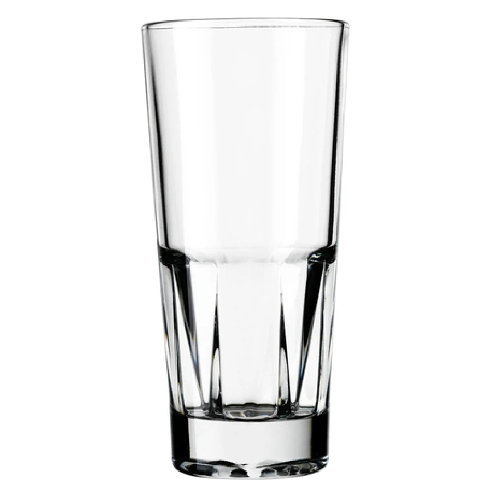 Libbey 15972 13-1/2 Oz Stackable Beverage Glass DuraTuff Glass Diamond Pattern