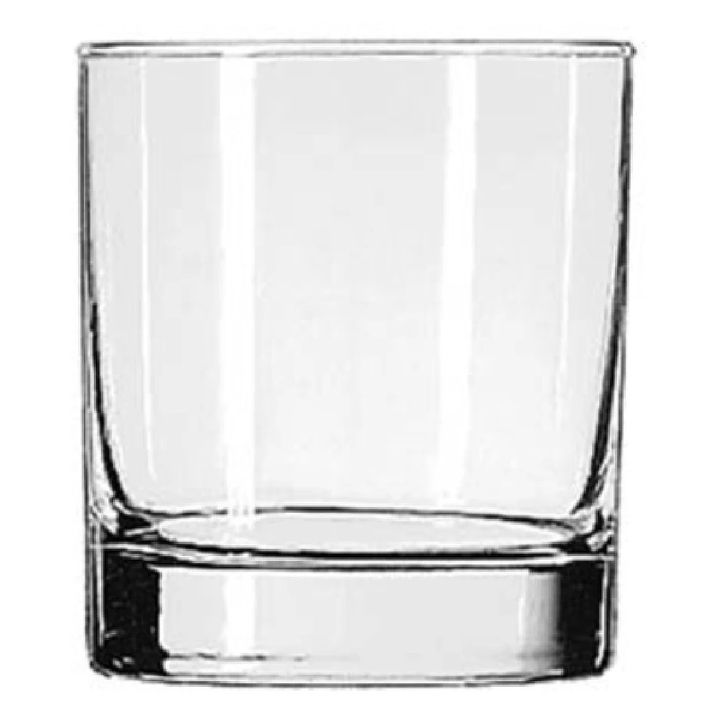 Libbey 917CD 11 Oz Rocks Glass Heavy Base Finedge Rim Safedge Guarantee