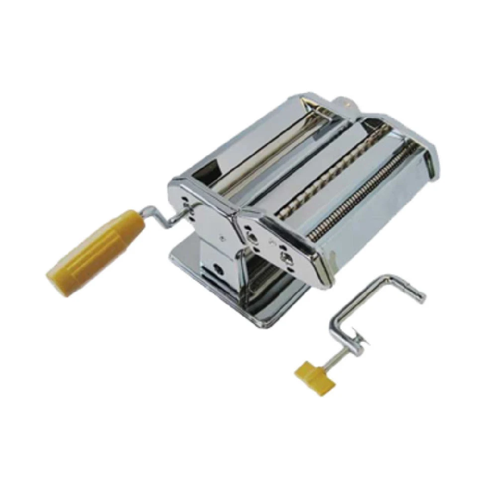 Omcan 13229 7 Inch Roller Manual Noodle Machine with 2 Cutter Dies