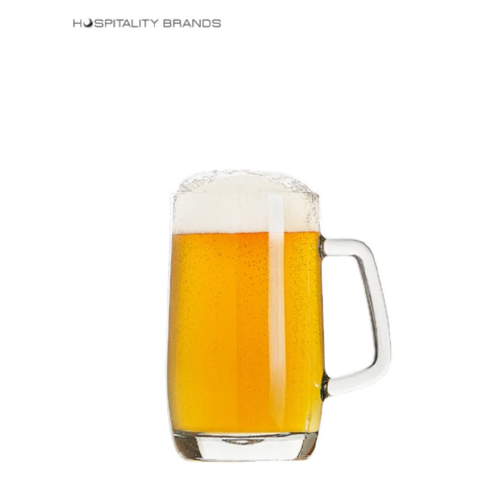Hospitality Brands HGU50832-006 20 Oz Bullet Mug Clear Glass 6 Packs