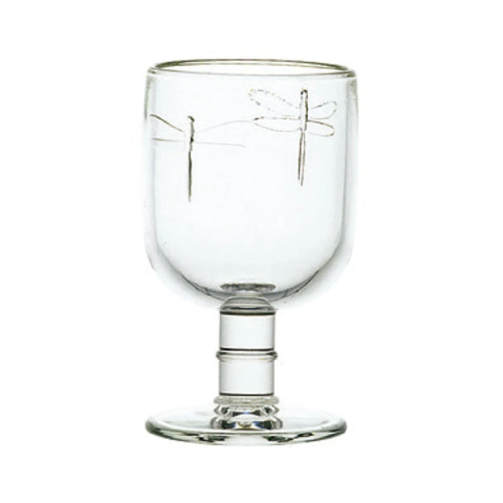 La Rochere North America632401 9oz Stemmed Wine Glass Clear Durable Dishwasher Safe
