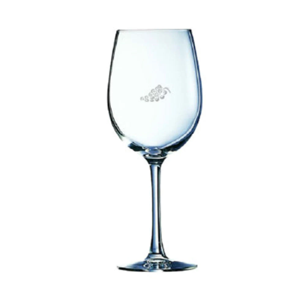 Arc Cardinal L0571 16 Oz Lead Free Crystal Wine Glass 24 Packs