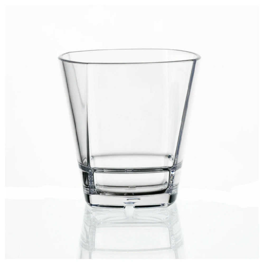 Libbey 92442 12 Oz Old Fashioned Glass Stackable Tritan Plastic 12 Packs