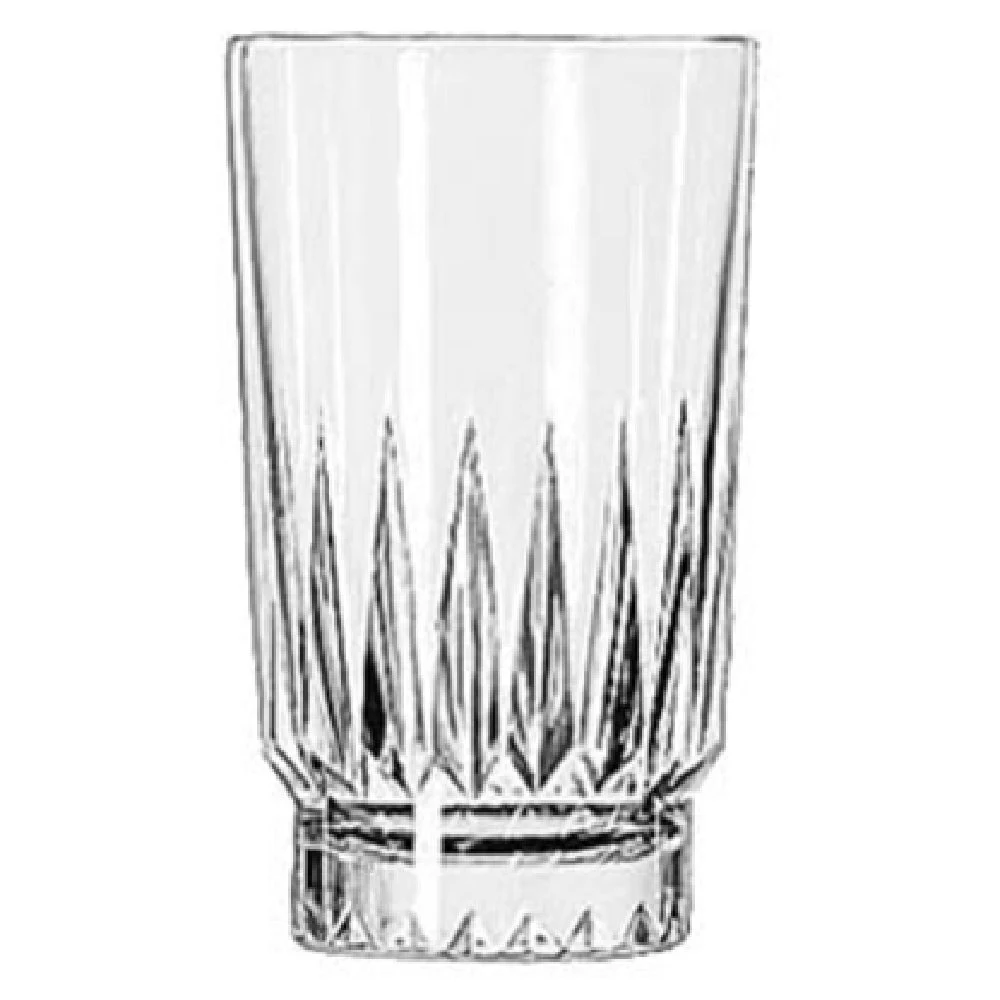 Libbey 15451 6-3/4 Oz Hi-Ball Glass DuraTuff with Winchester Pack 36