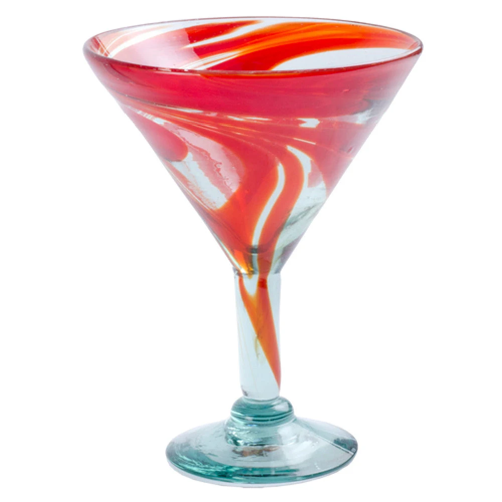 Orion Trading & Design G266-JS Swirl Classic Margarita Glass 15 Oz. 5-1/2