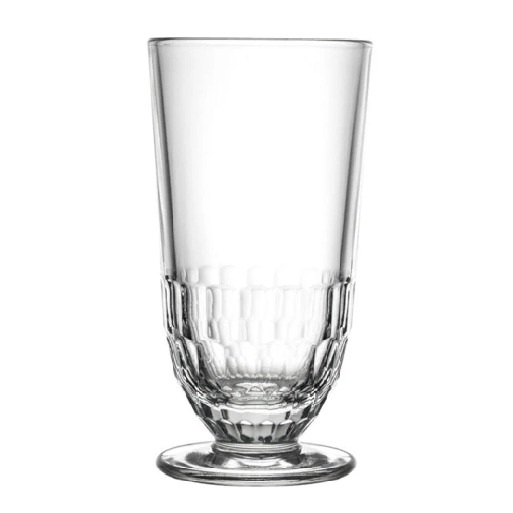 La Rochere North America 613201 13oz Ice Tea Glass Clear Durable and Dishwasher Safe