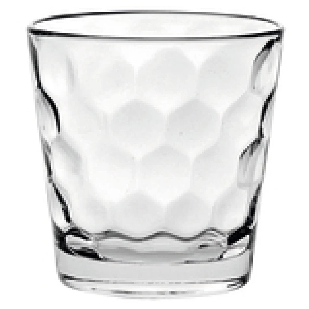 BauscherHepp 68072 7-4/5 Oz. Glass Tumbler Stackable Dishwasher Safe 24 Packs