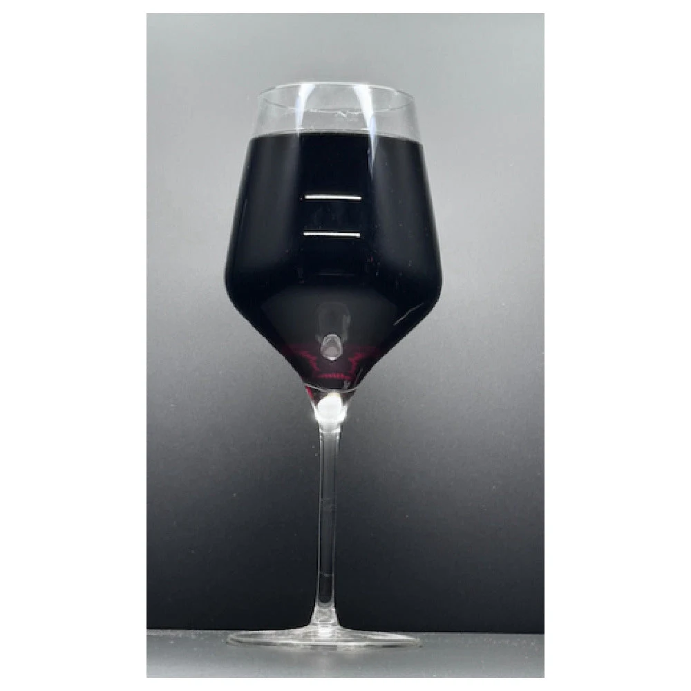 Buccaneer Container Corp 6Y9PL9324 20 Oz Glass Wine with Laser Etched Pour Lines