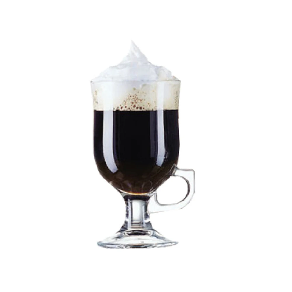 Arc Cardinal 37684 8.5 Oz Soda Lime Glass Coffee and Dessert Mug 24 Packs