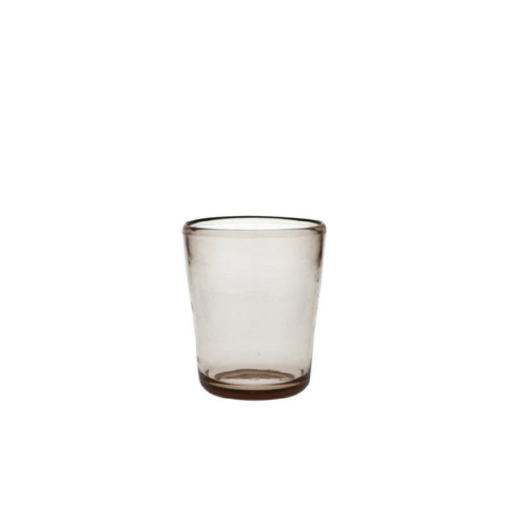 Fortessa DV.PS.YYY311RB 14 Oz Brown Old Fashioned Glass with Durable Glass