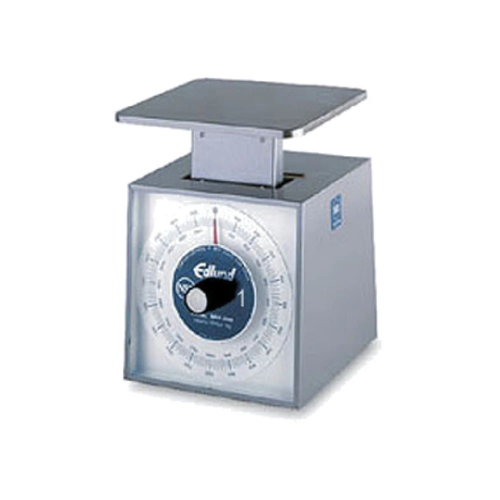 Edlund MSR-10000 10 Kg Metric Scale Dial Dishwasher Safe Stainless Steel Counter Model