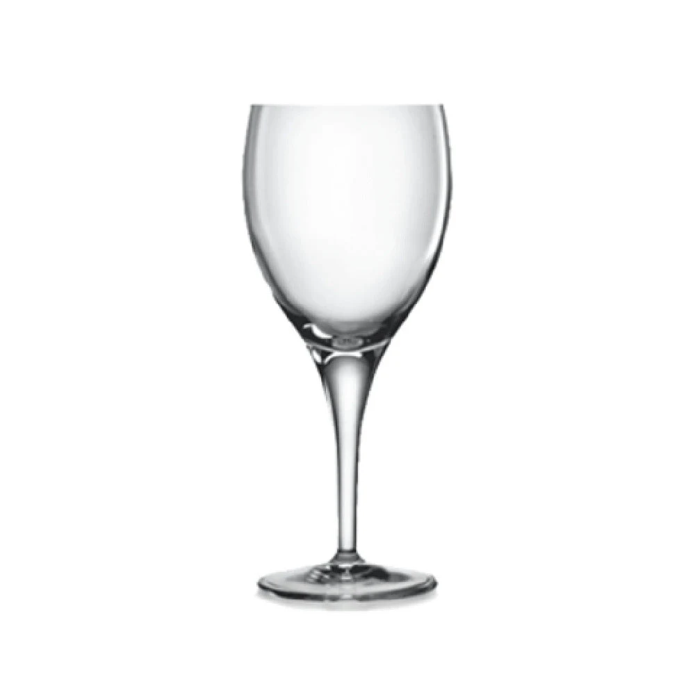 BauscherHepp 10286/03 11.5 Oz Burgundy Goblet Lead Free Crystal Durable