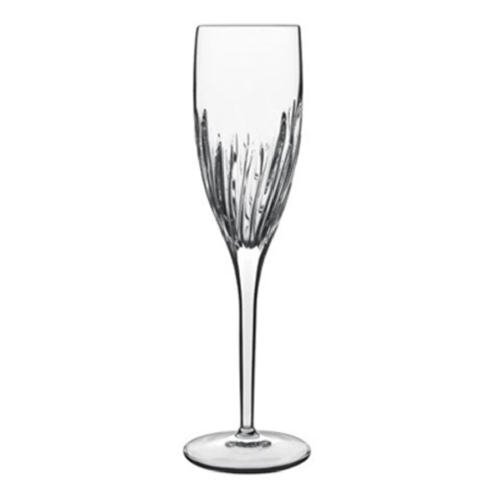 BauscherHepp 11022/02 6.75 Oz Flute Glass Reinforced Lead Free Crystal