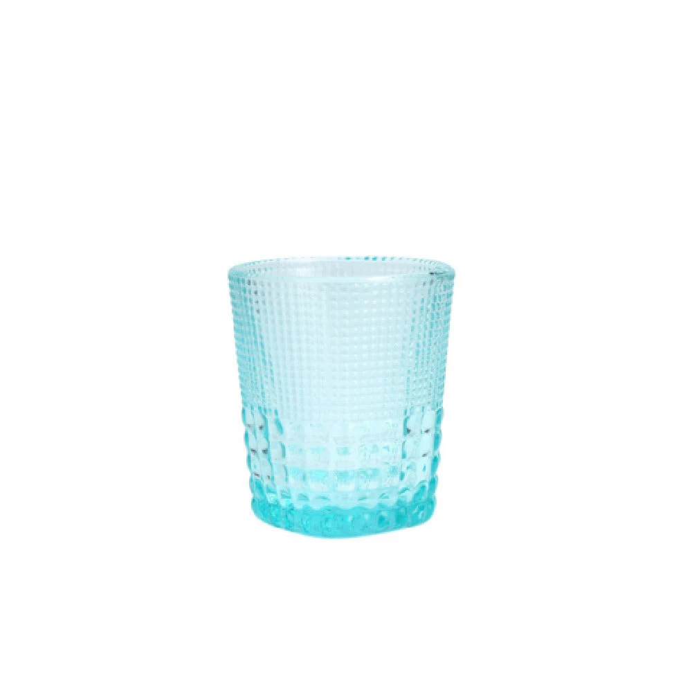 Fortessa DV.MALCOLMPB.04 11.5 Oz Pool Blue Old Fashioned Glass 24 Packs