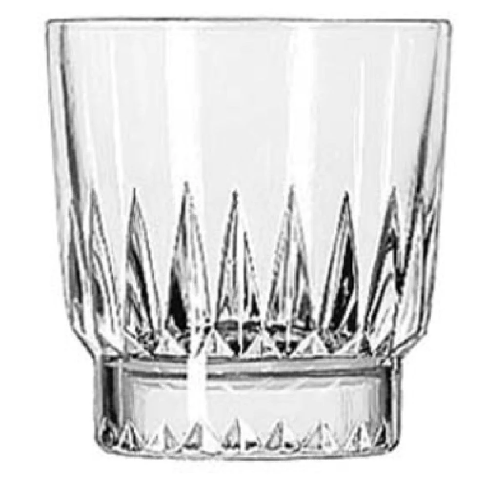 Libbey 15453 5-1/2 Oz Rocks Glass DuraTuff Glass for Old Fashioned 36 Packs