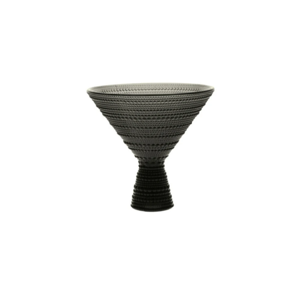 Fortessa JUPITERST.06 11.5 Oz. Storm Black Cocktail Glass - Bulk Packs