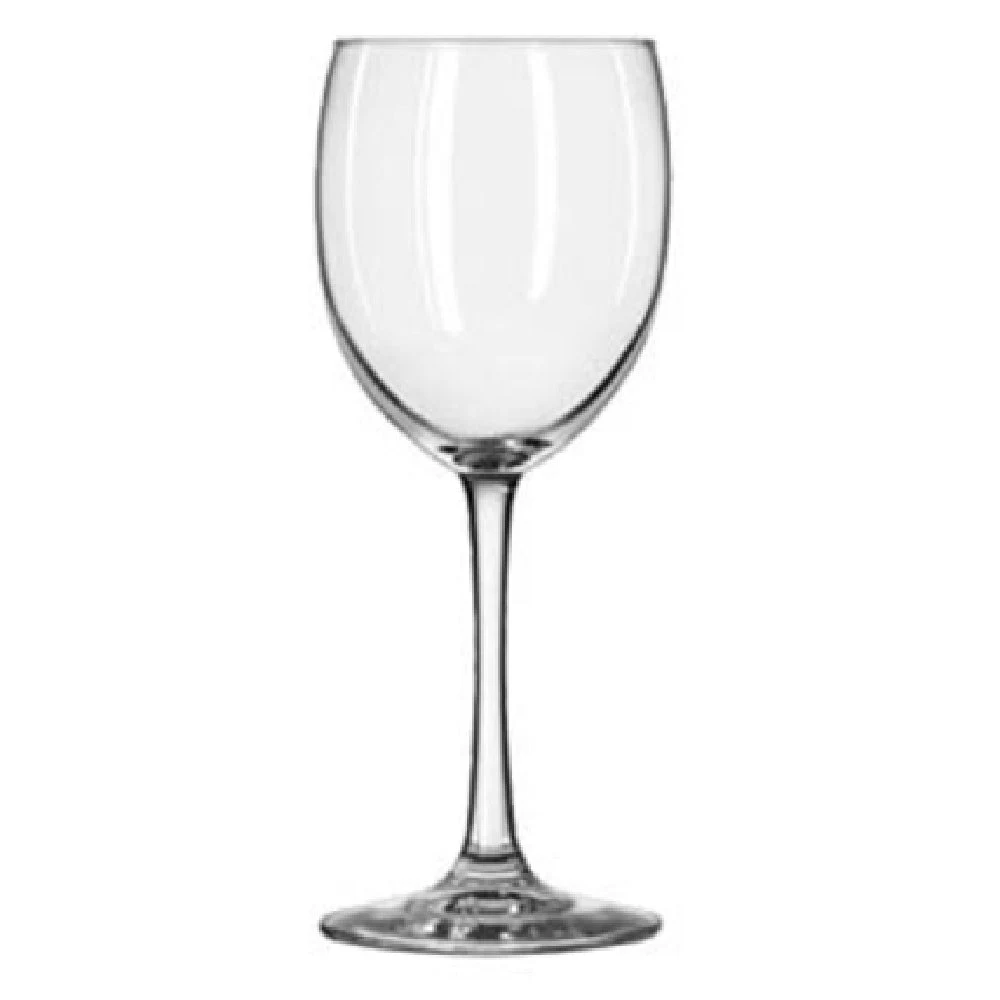 Libbey 7502 12 Oz Glass Tall with Finedge and Safedge Rim Guarantee