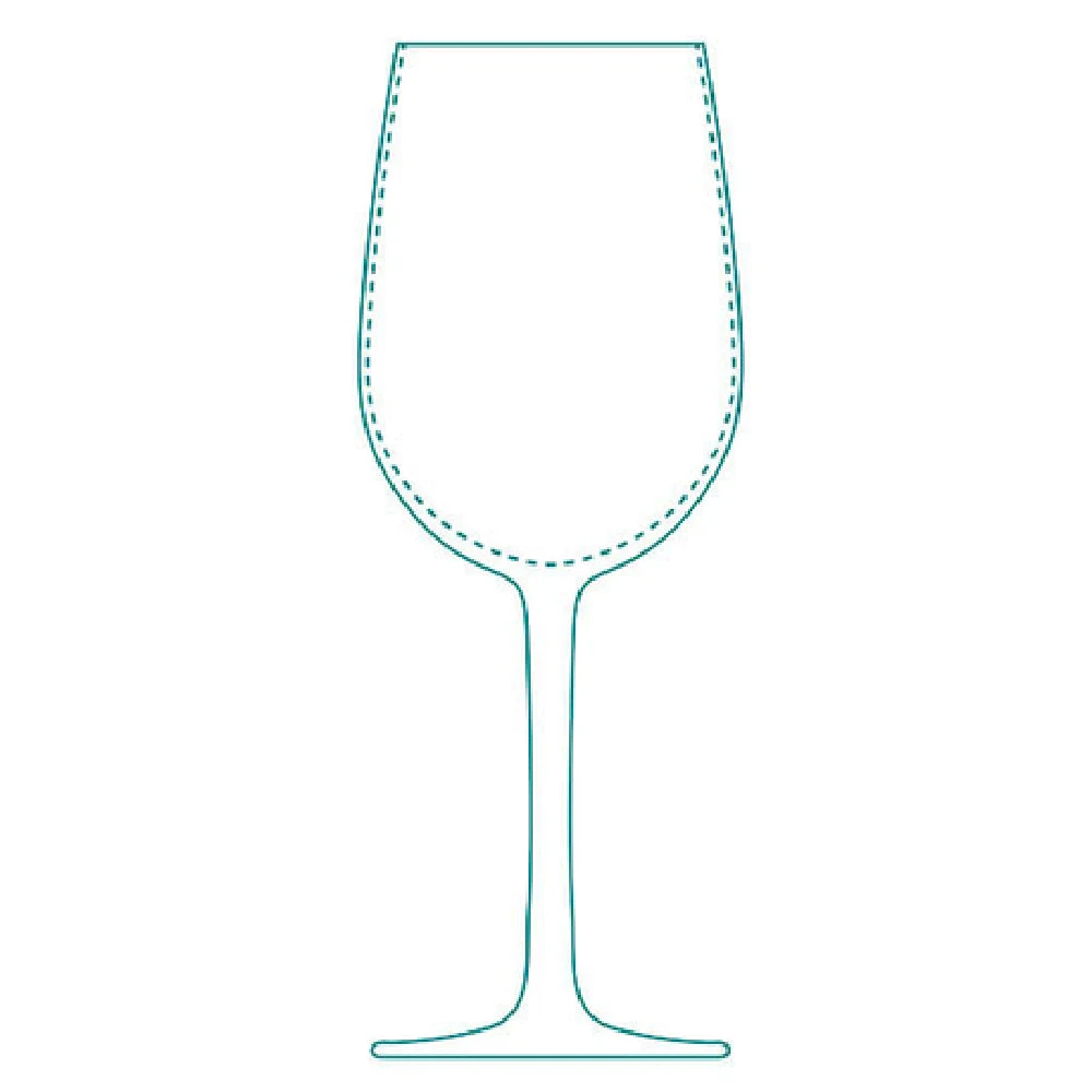 Libbey 9233 16 Oz Wine Glass with HD2 Rim Dishwasher Safe Glass 12 Packs