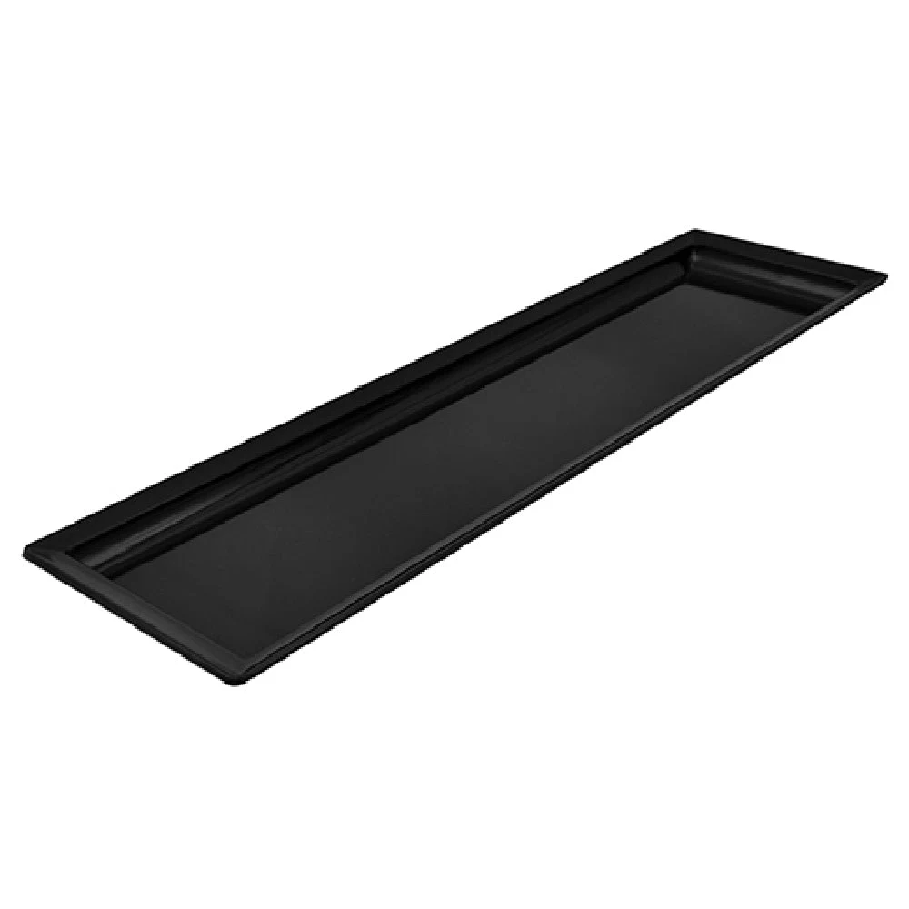 BauscherHepp TB1703 28-3/4 Inch Tray Black Dishwasher Safe Melamine
