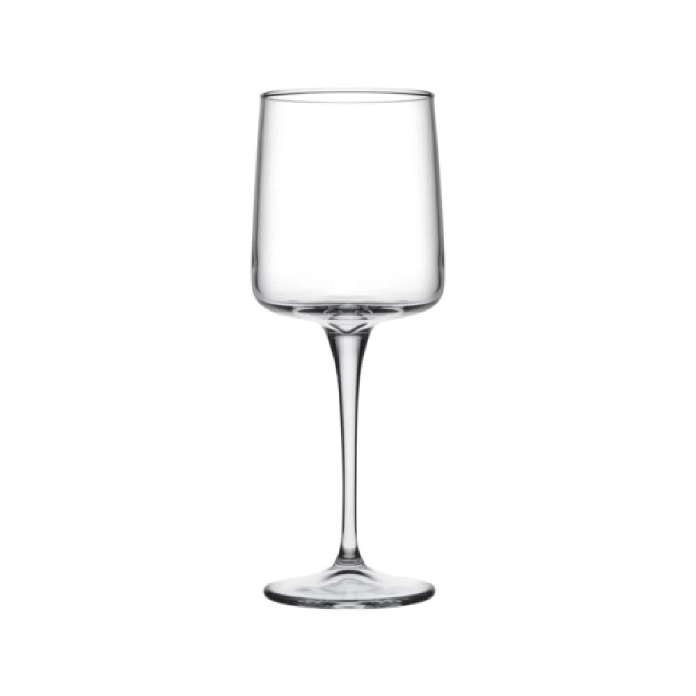 Steelite P440497 9.0 Oz Stemmed Wine Glass Clear Soda Lime 2 Dozen Cases
