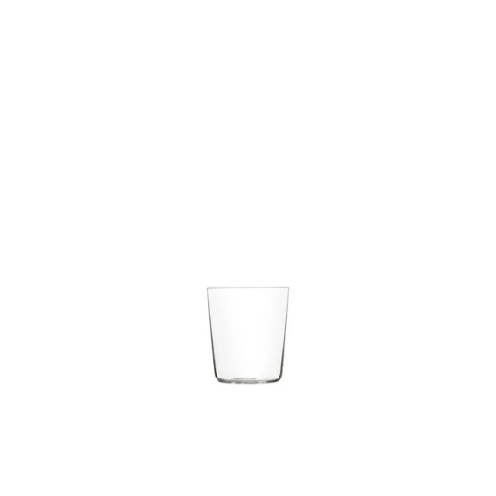 Hospitality Brands HGRGM98-006 13.75 oz Lead-free Crystal Old Fashioned Glass