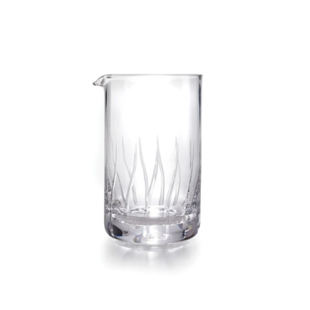 Mercer Culinary M37174 24 Oz Glass Mixing with Pouring Spout and Seamless Interior