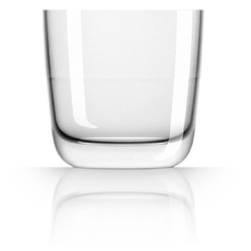 BauscherHepp PM800S1 9.6 Oz Whiskey Glass Clear Stackable Tritan Plastic