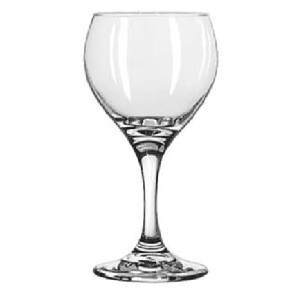 Libbey 3964 8-1/2 Oz Red Wine Glass Safedge Rim Glass 36 Packs