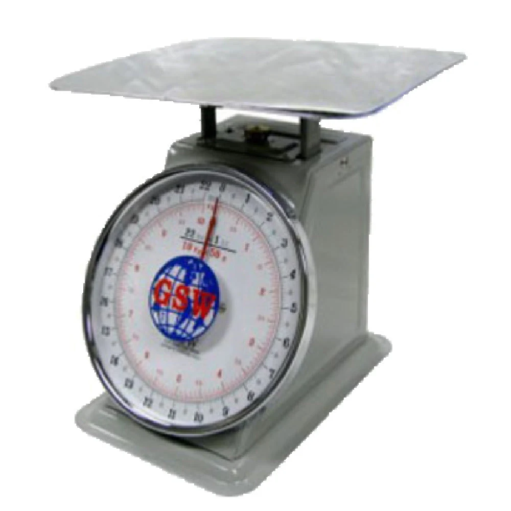 GSW USA SC-P11 Scale 11 lb x 1 oz 8 Inch Dial Stainless Steel Platform