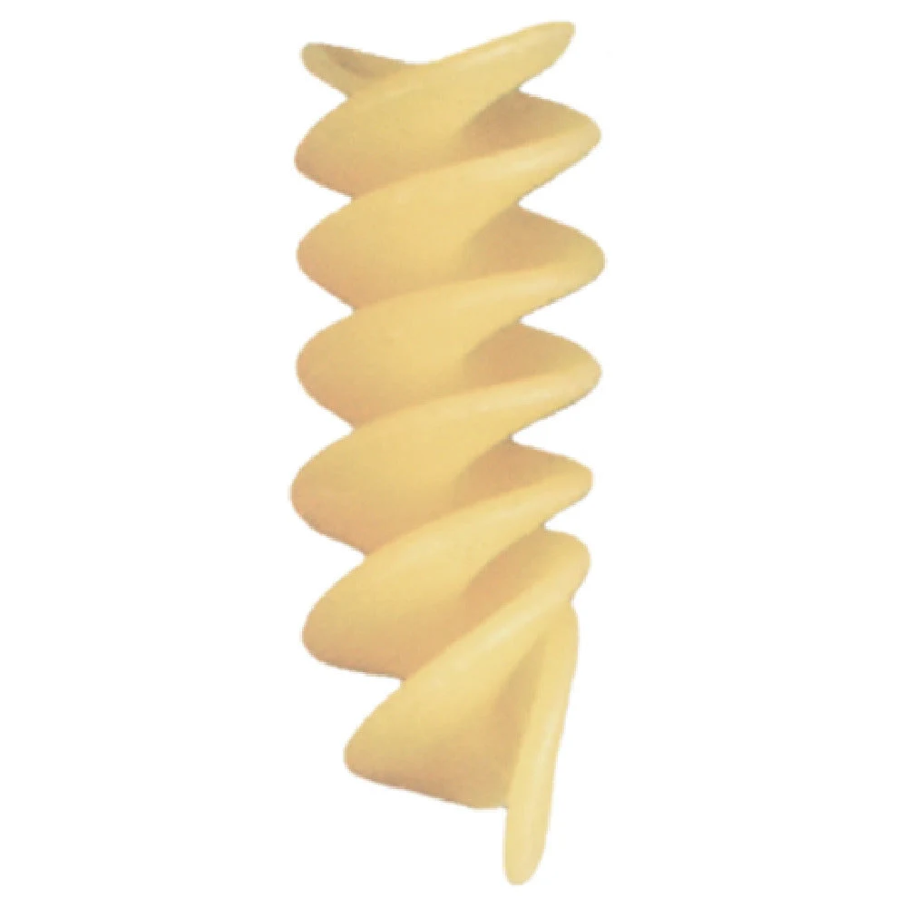 Arcobaleno Pasta Equipment AEX90 and AEX90M#242 15.5mm Fusilli Extruder Die Bronze