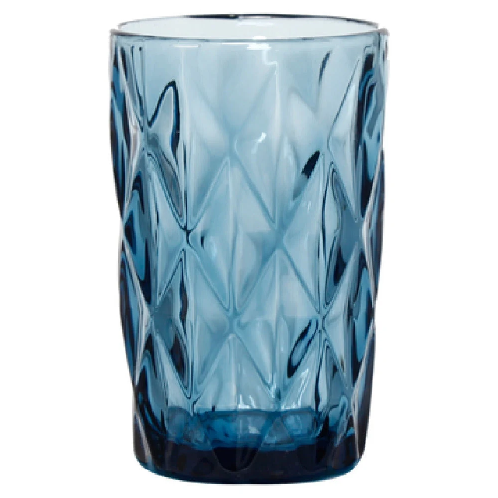 Hospitality Brands FG876011-016 13 Oz. Hi-Ball Glass with Stackable Design