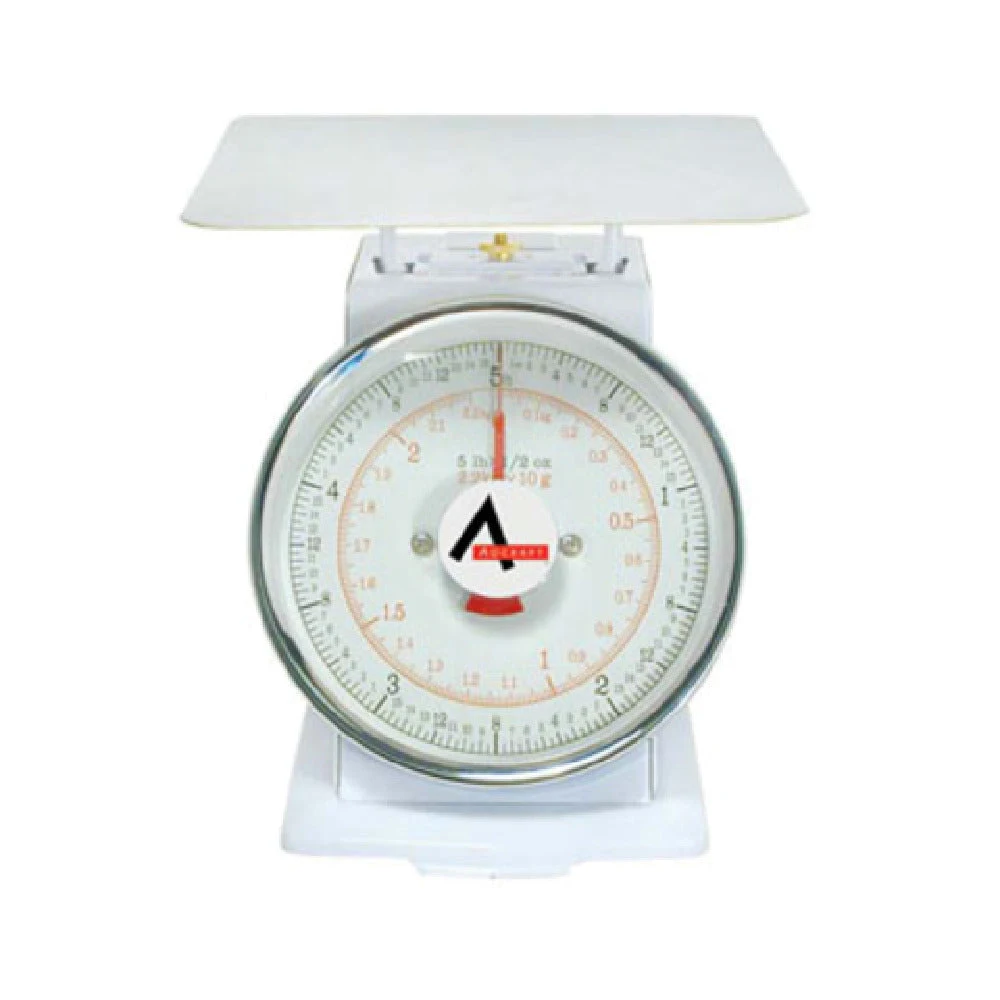 Admiral Craft SCA-512 5 lbs Oz Portion Control Scale Dial Type Stainless Steel with Precision