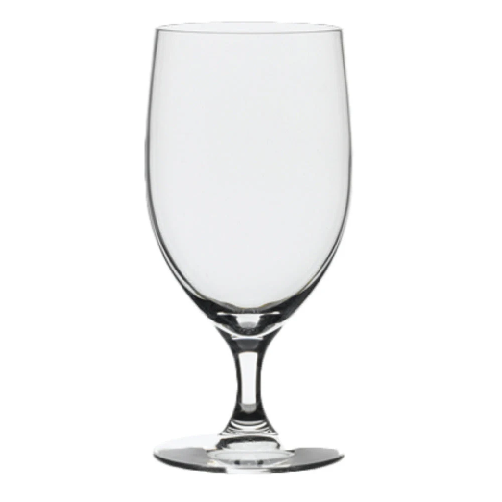 Steelite 4808R246 13.75 Oz Water Goblet Crystalline with Special Rim Treatment