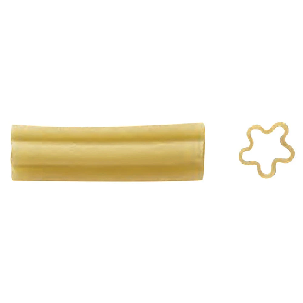 Arcobaleno Pasta Equipment AEX30STELLA#73/02 13mm Rigatoni Extruder Die Bronze