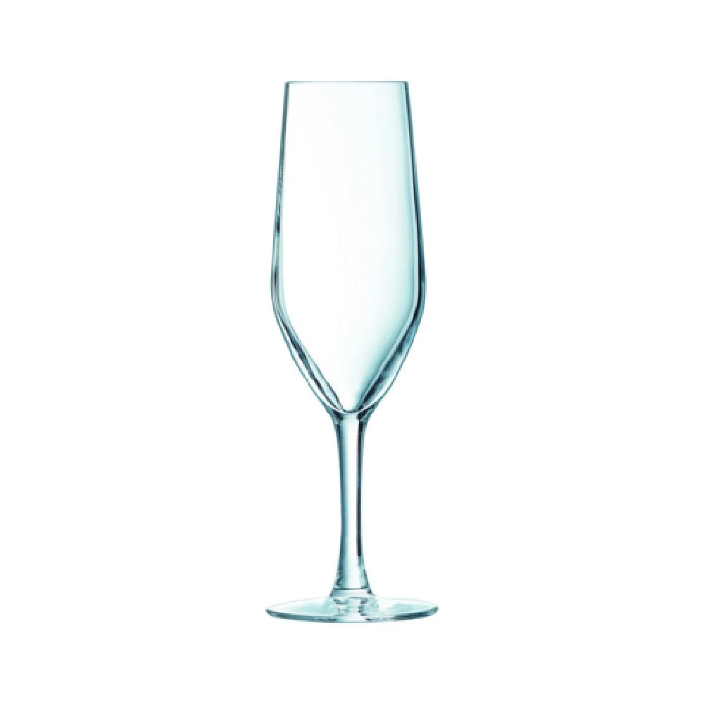 Arc Cardinal V2823 5.5 Oz Flute Glass Crystalline Case of 24 Chef and Sommelier