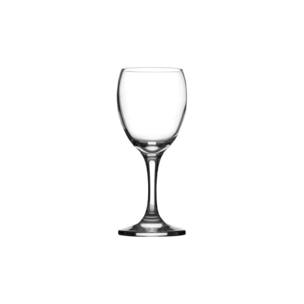 Steelite P44705 7.0 Oz White Wine Glass Soda Lime Clear - 2 Dozen Packs