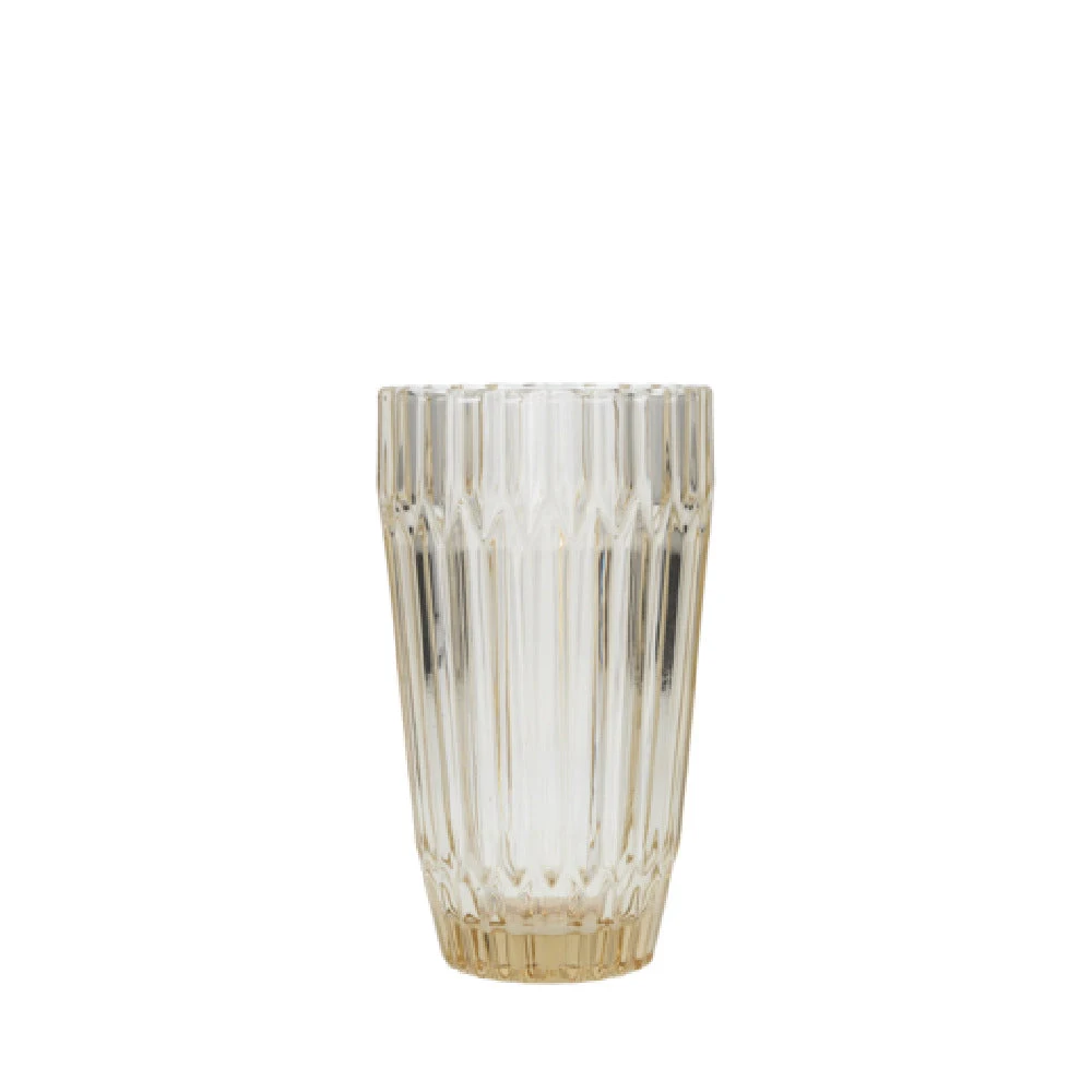 Fortessa ARCHIE.GG.03 Archie Ginger Gold Iced Beverage Glass 14.8 Oz. Dishwasher Safe (6 Each Per Case)