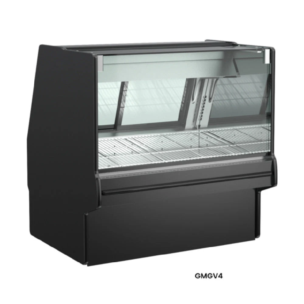 Structural Concepts GMGV6 73 Inch Fusion Refrigerated Service Case with Gravity Coil