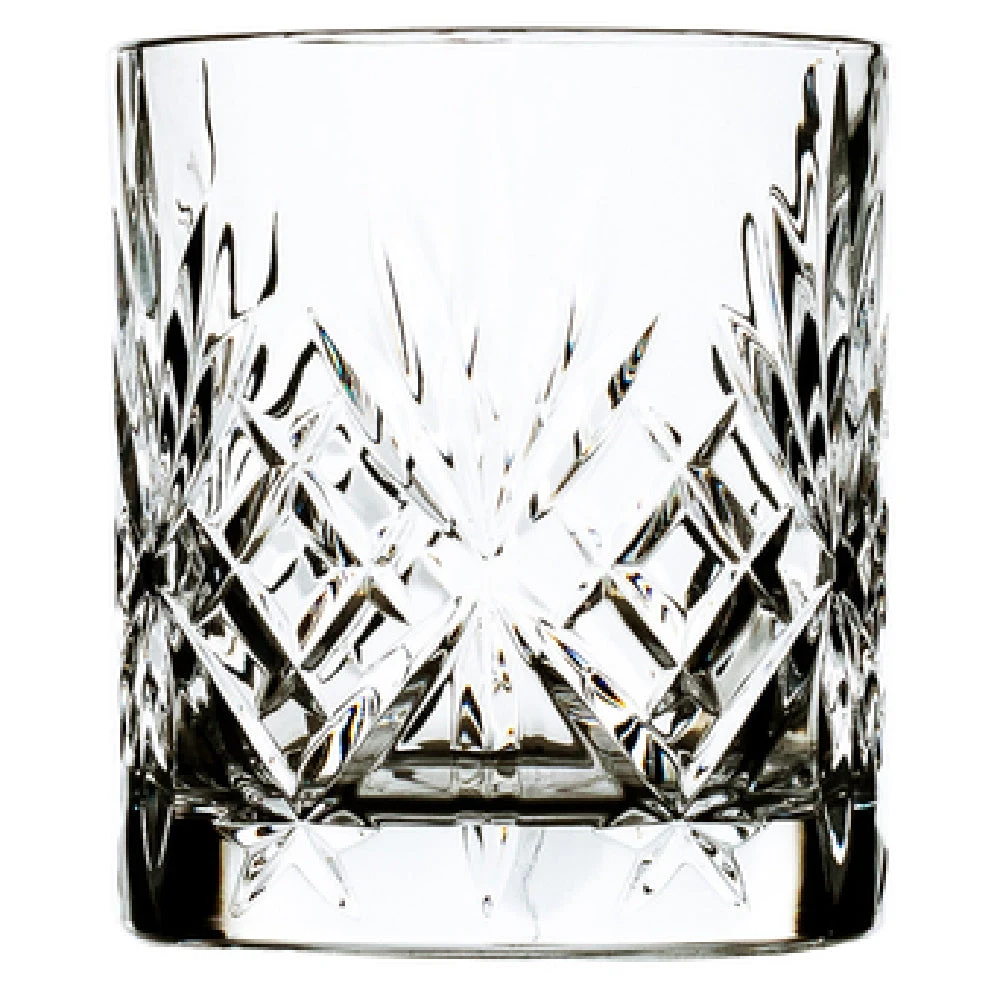 Hospitality Brands HGR25832-012 10.5 Oz Old Fashioned Glass Lead-Free Crystal 12 Packs