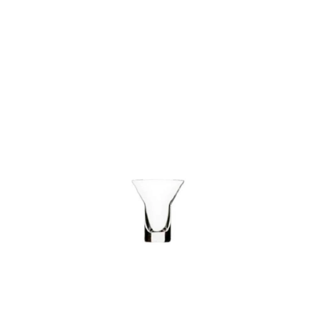Hospitality Brands HGK60190-006 8 oz Retro Shake Cocktail Glass with polished rim