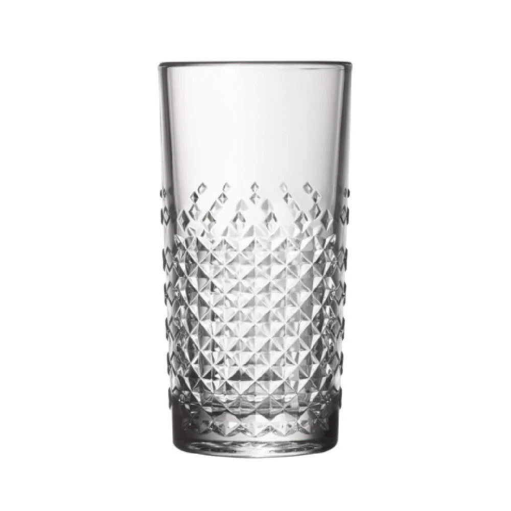 Libbey 1009453 16 Oz Cooler Glass Ocular Glass Durable Drinkware