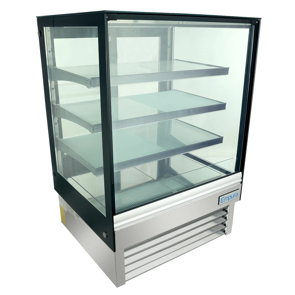 Empura E-KBDSF35-S 35-7/16 Inch Refrigerated Display Case Floor Model Stainless Steel