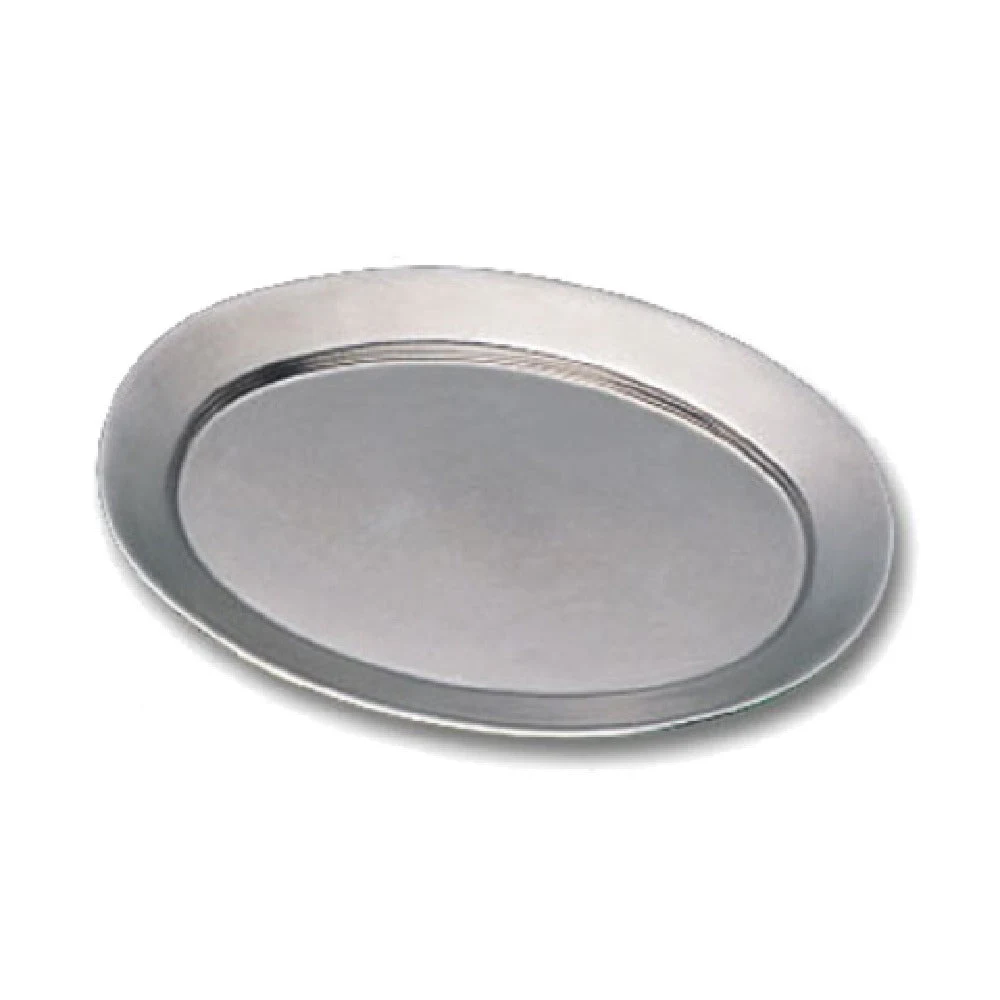 Bon Chef 2015GINGER 8-1/4 Inch Aluminum Platter with Ceramic-look Coating Sandstone