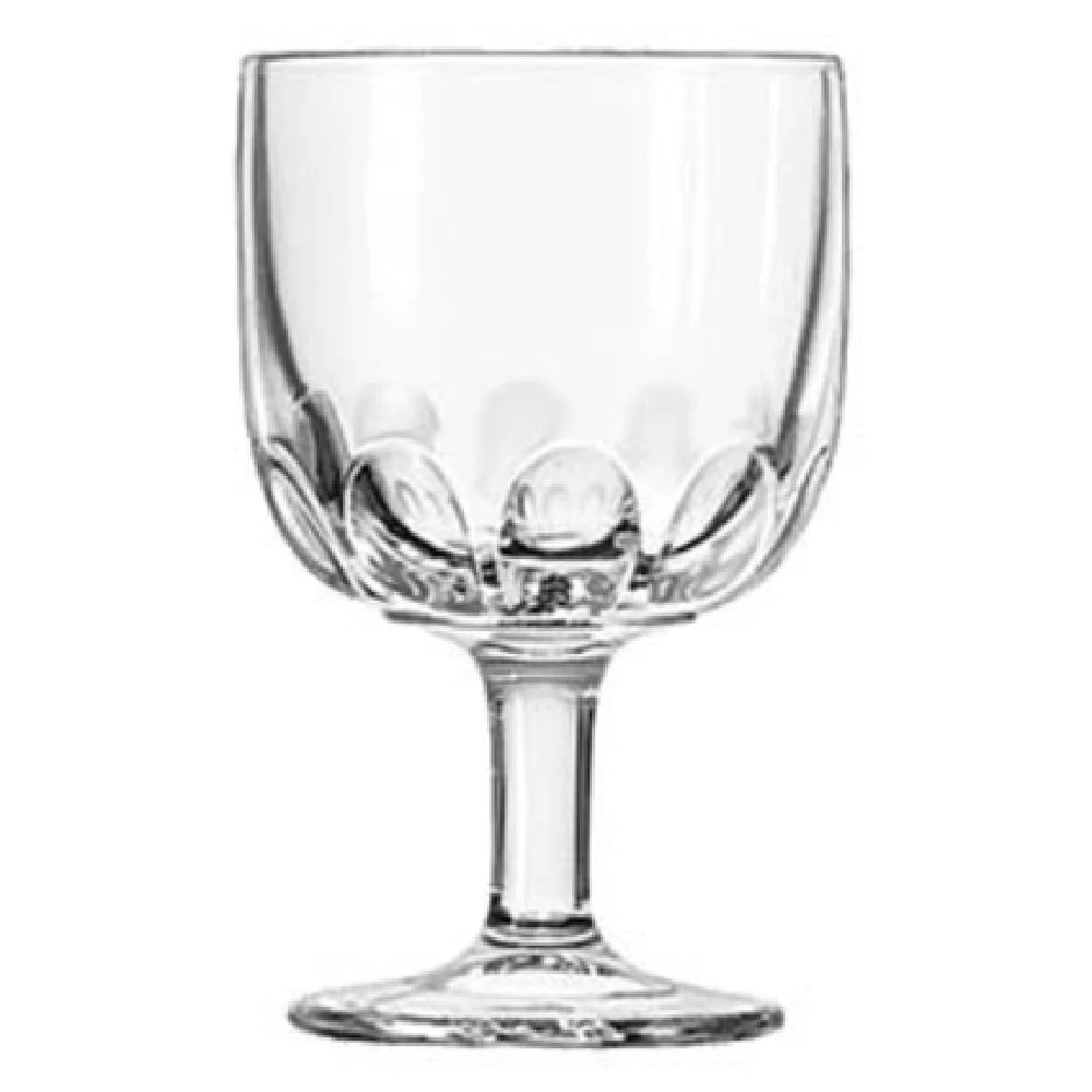 Libbey 5212 12 Oz Goblet Glass Clear Glass for Beverage Service