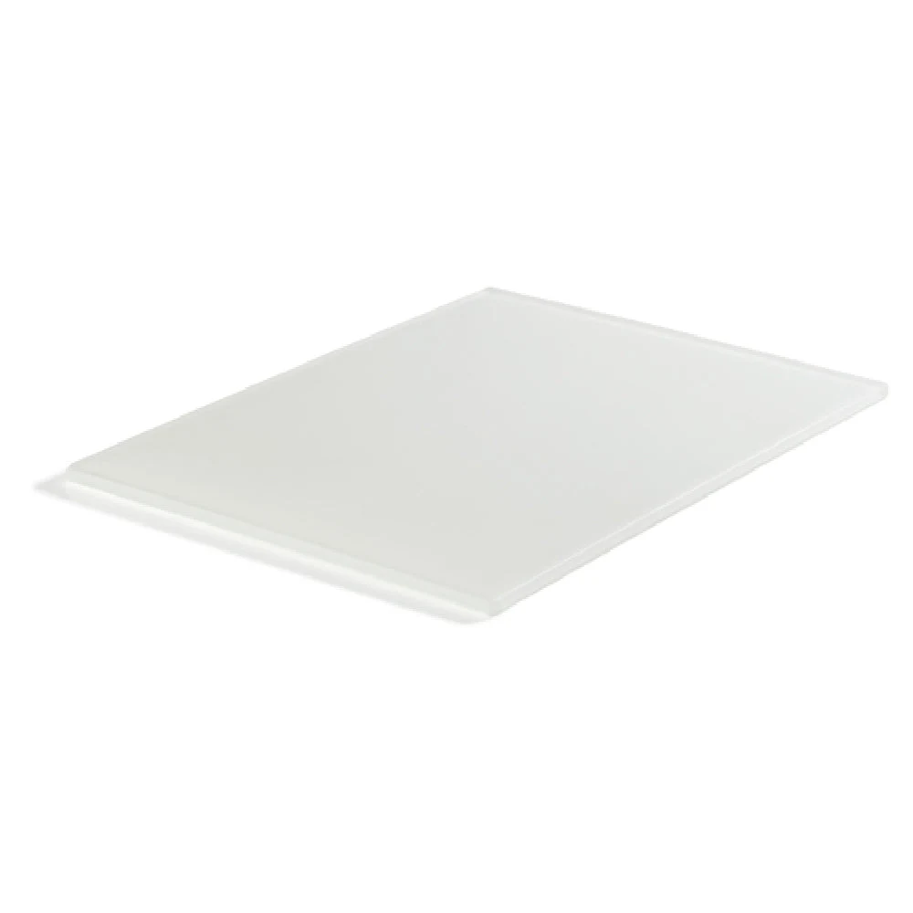 Revol 411064 15-1/2 Inch Rectangular Tray Non-Porous Stackable Resin White