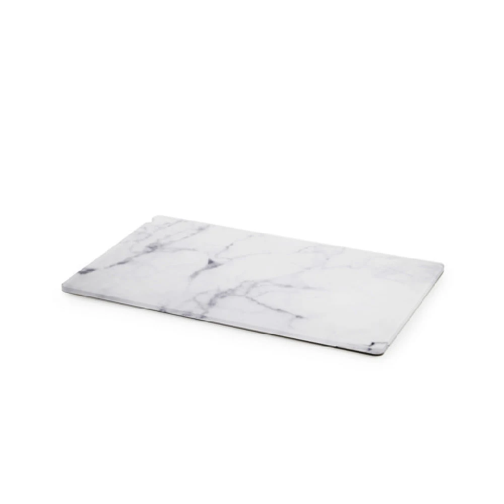 Revol 660476 21 Inch Tray GN 1/1 Rectangular Shockproof Stackable Resin White