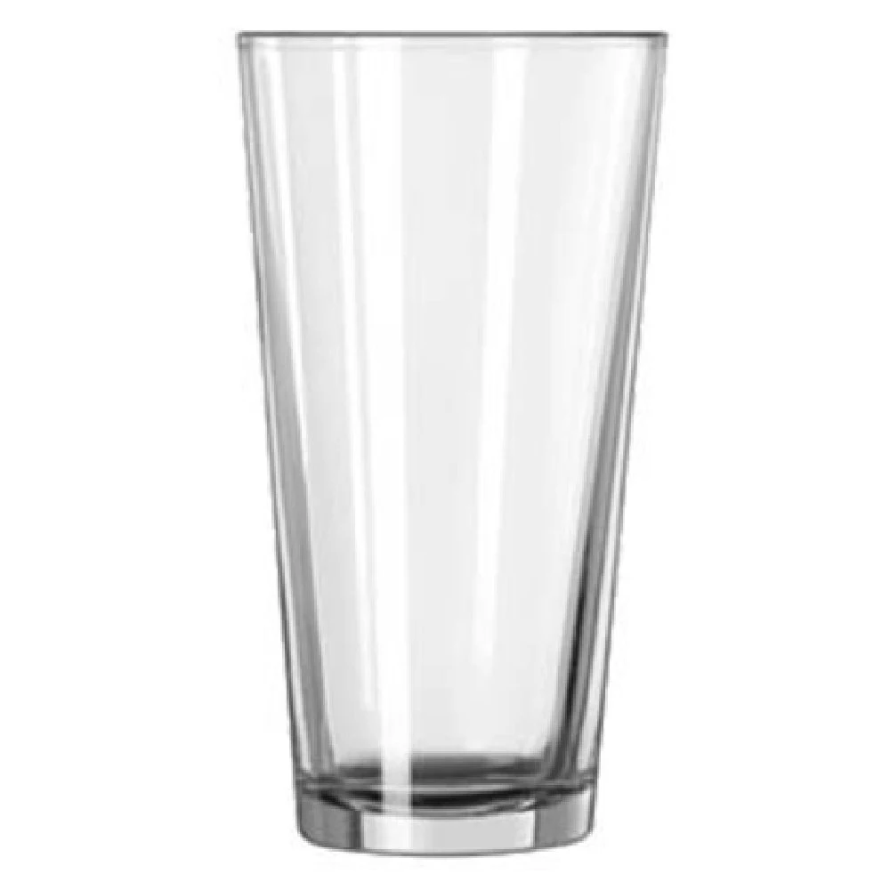 Libbey 15144 20 Oz Mixing Glass DuraTuff Stackable - Glass