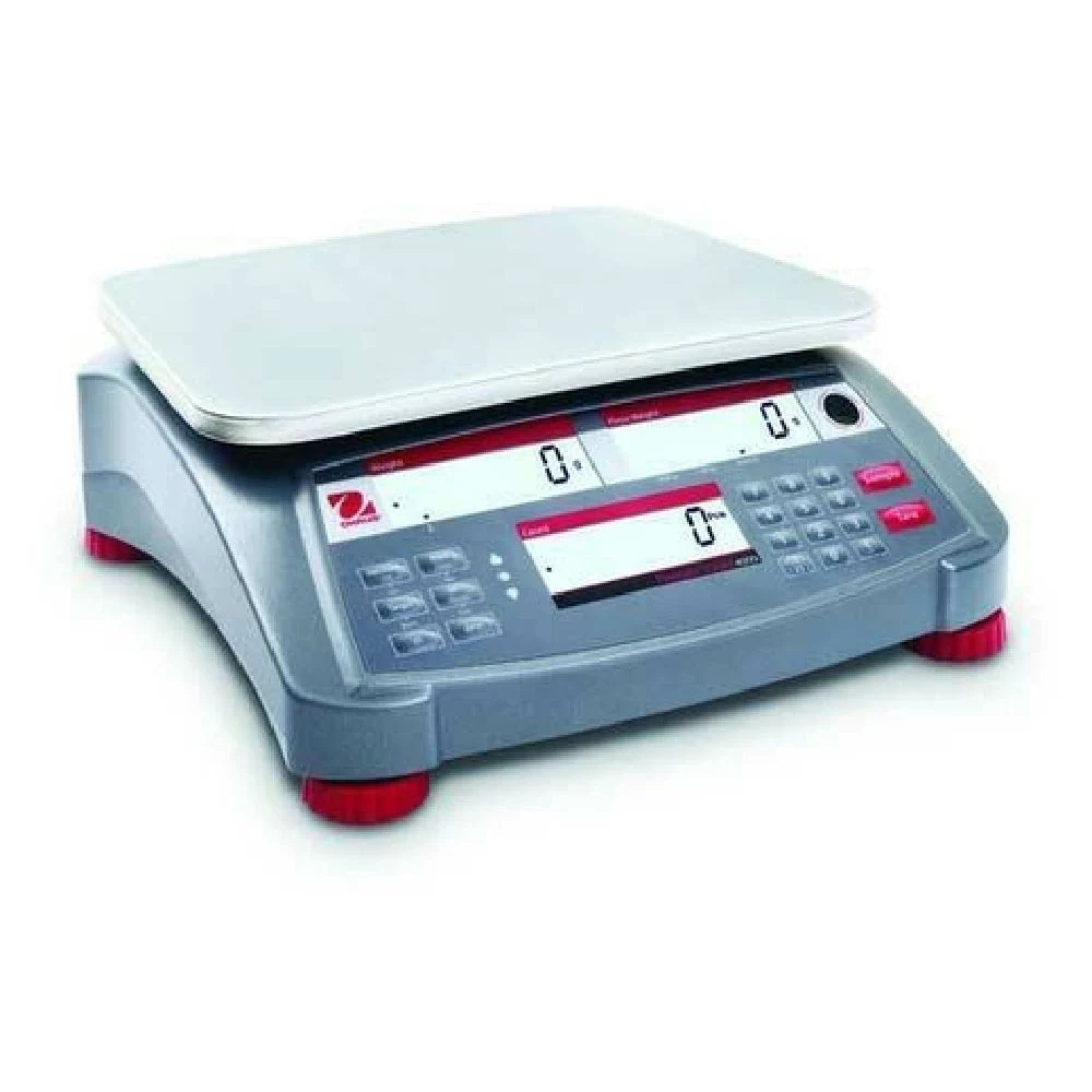 Penn Scale R41ME15 11 Inch Stainless Steel Compact Digital Scale with Battery